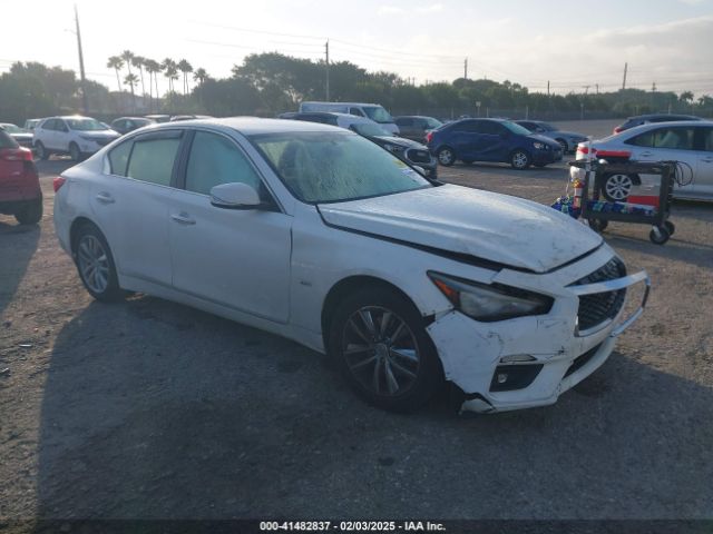  Salvage INFINITI Q50