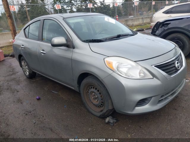  Salvage Nissan Versa