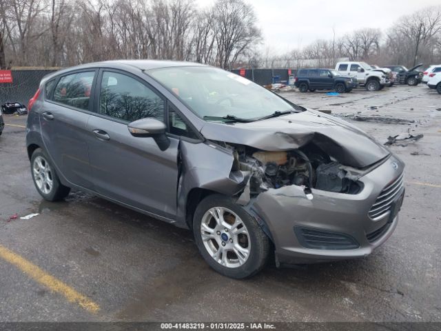  Salvage Ford Fiesta