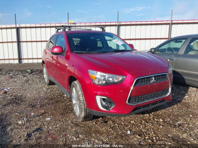  Salvage Mitsubishi Outlander