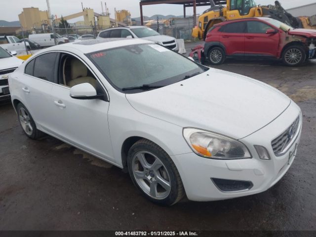  Salvage Volvo S60