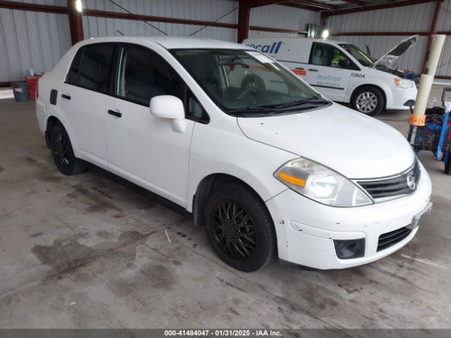  Salvage Nissan Versa