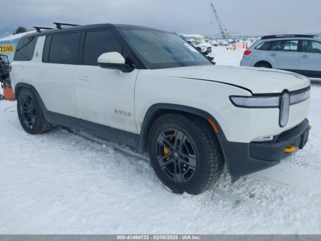  Salvage Rivian R1s