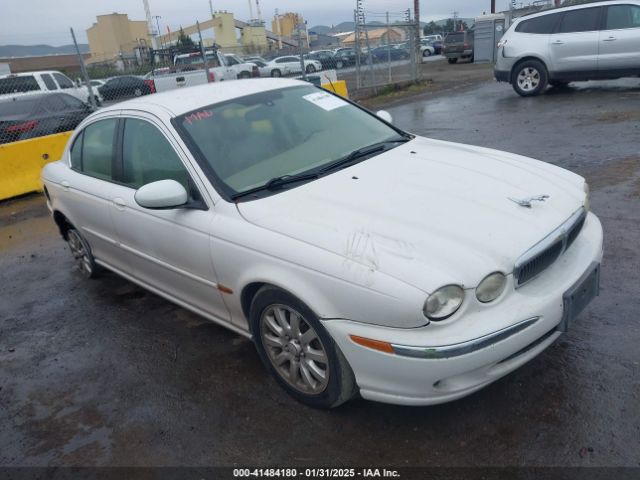  Salvage Jaguar X-Type