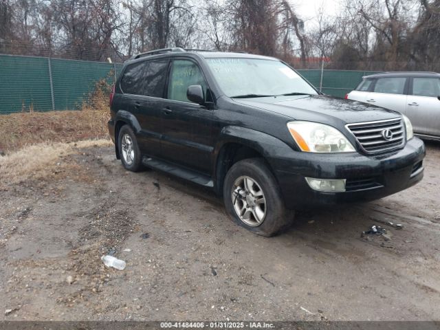  Salvage Lexus Gx