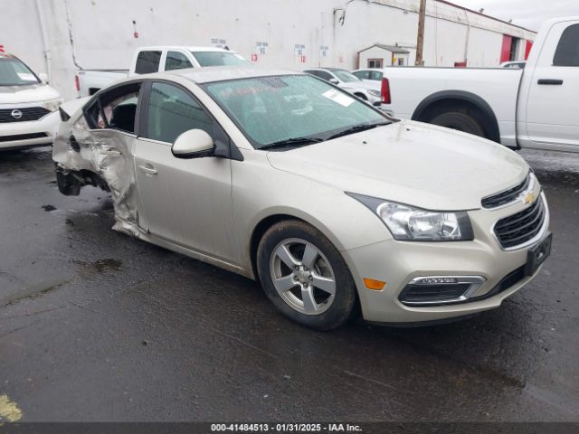  Salvage Chevrolet Cruze