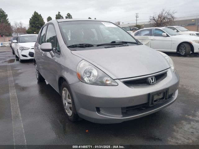  Salvage Honda Fit