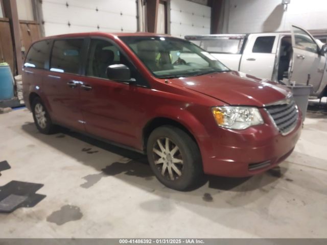  Salvage Chrysler Town & Country