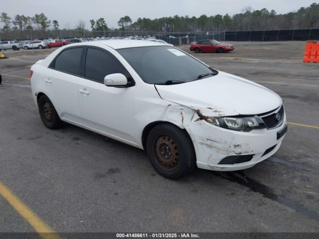  Salvage Kia Forte