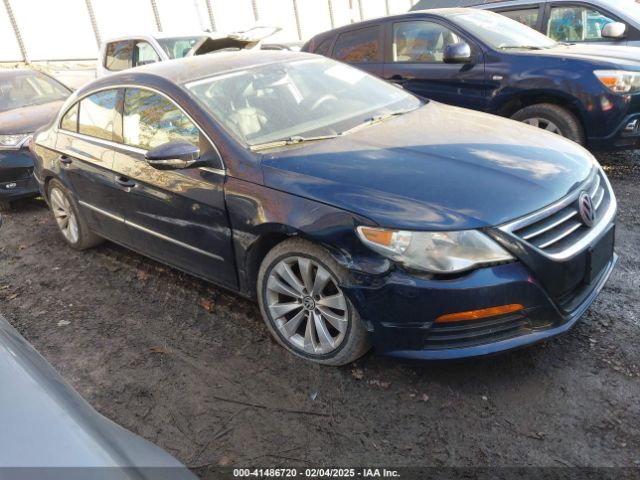  Salvage Volkswagen CC