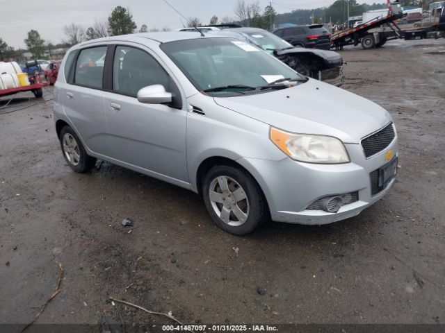  Salvage Chevrolet Aveo