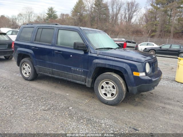  Salvage Jeep Patriot