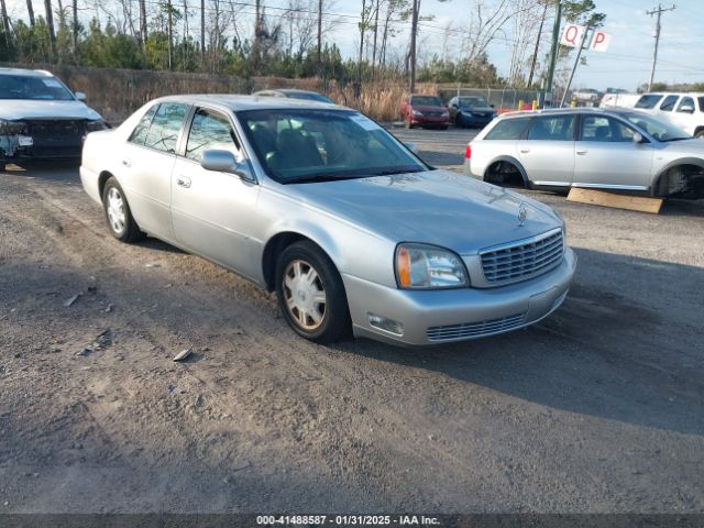  Salvage Cadillac DeVille