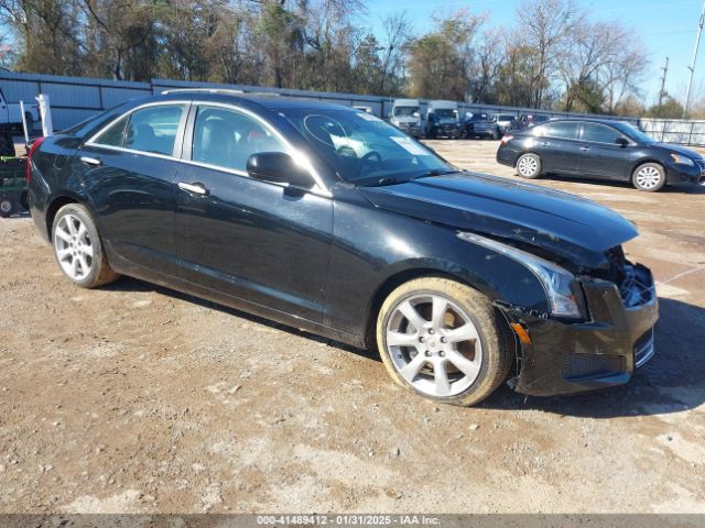  Salvage Cadillac ATS