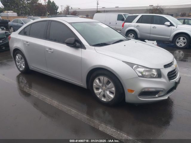  Salvage Chevrolet Cruze