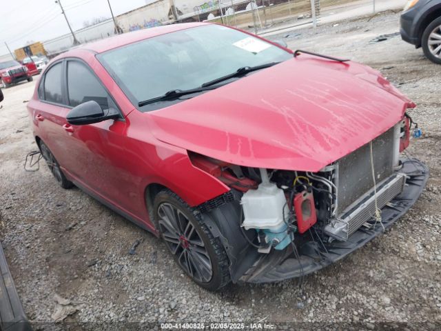  Salvage Kia Forte