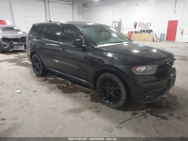  Salvage Dodge Durango