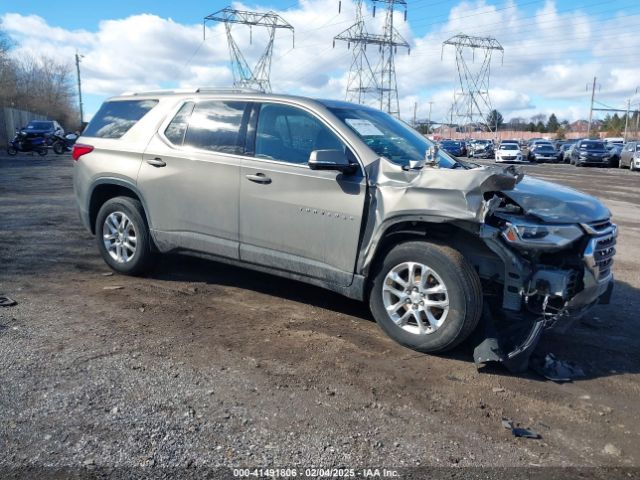  Salvage Chevrolet Traverse