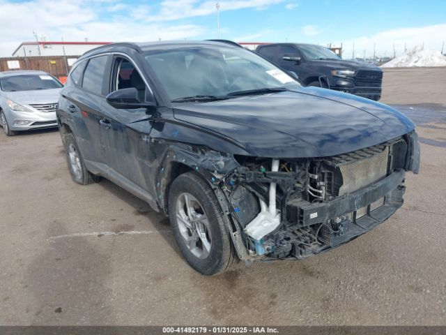  Salvage Hyundai TUCSON