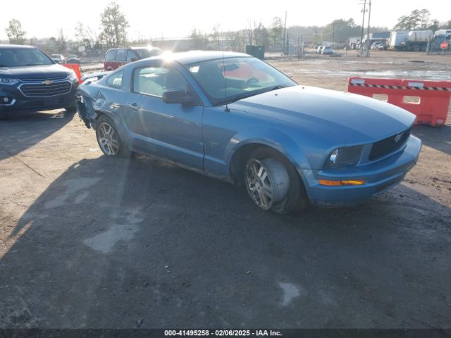  Salvage Ford Mustang