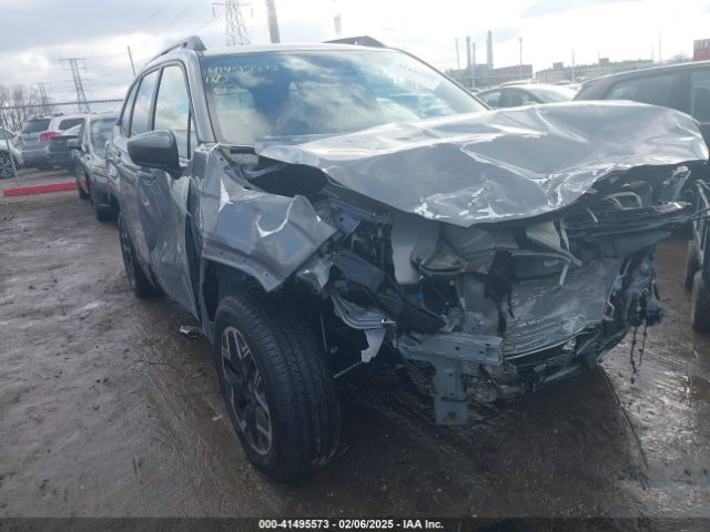  Salvage Subaru Forester