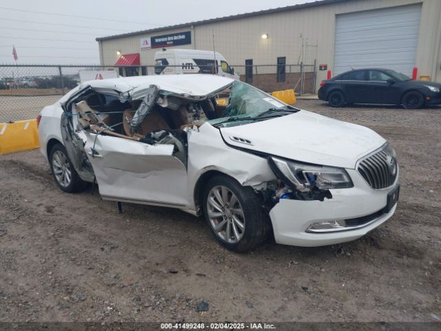  Salvage Buick LaCrosse