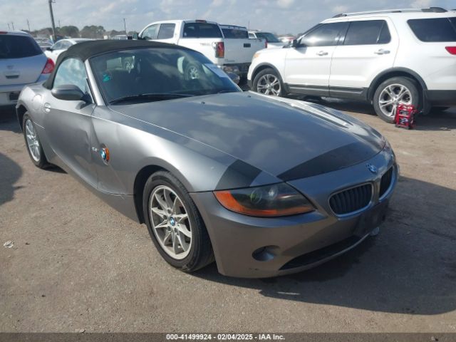  Salvage BMW Z Series