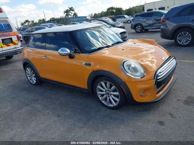  Salvage MINI Hardtop