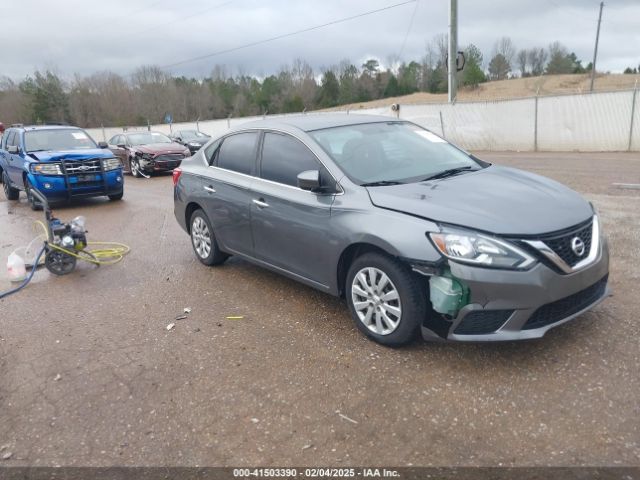  Salvage Nissan Sentra