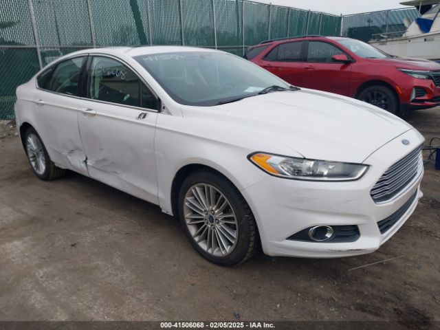  Salvage Ford Fusion