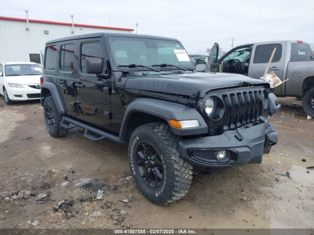  Salvage Jeep Wrangler