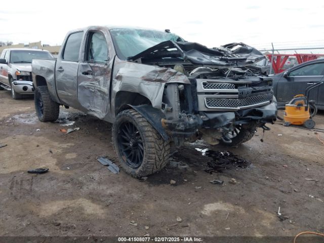  Salvage Chevrolet Silverado 1500