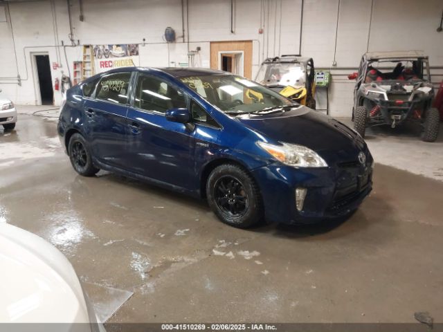  Salvage Toyota Prius