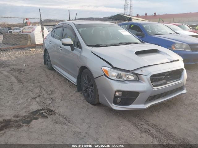  Salvage Subaru WRX