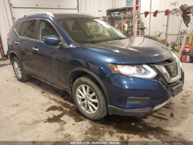  Salvage Nissan Rogue