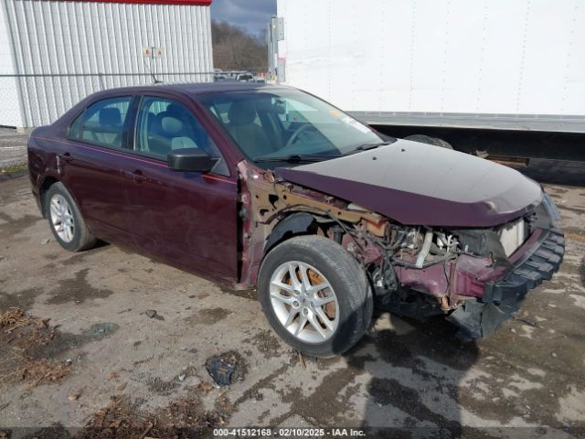  Salvage Ford Fusion