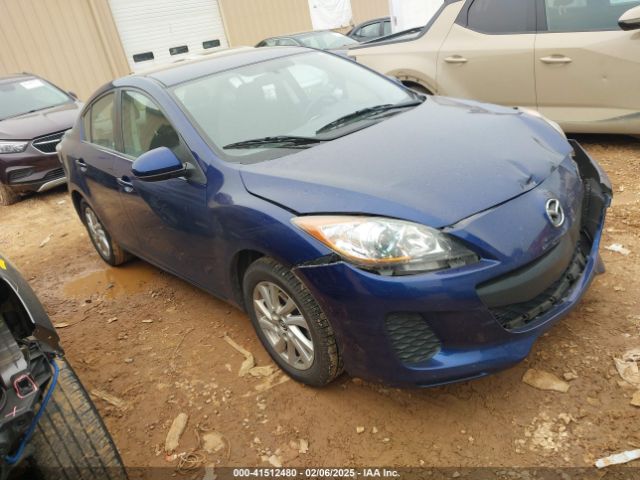  Salvage Mazda Mazda3