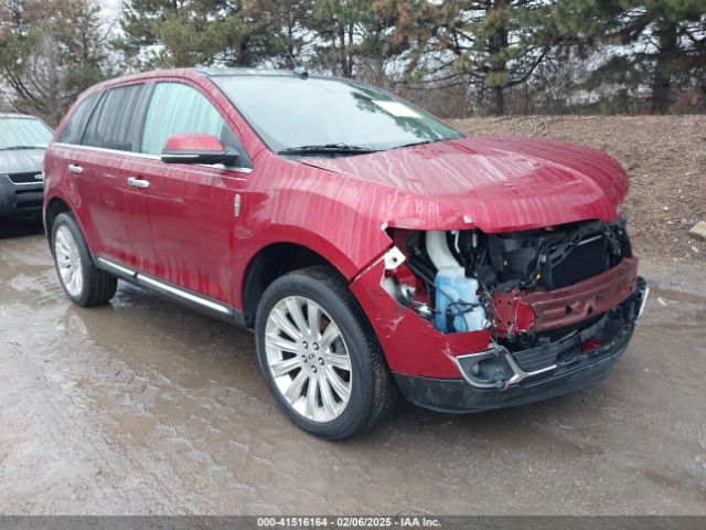  Salvage Lincoln MKX