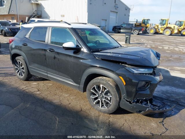  Salvage Chevrolet Trailblazer