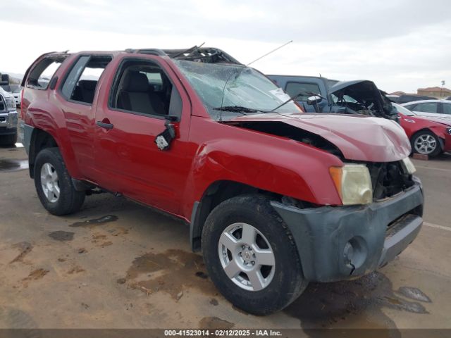  Salvage Nissan Xterra