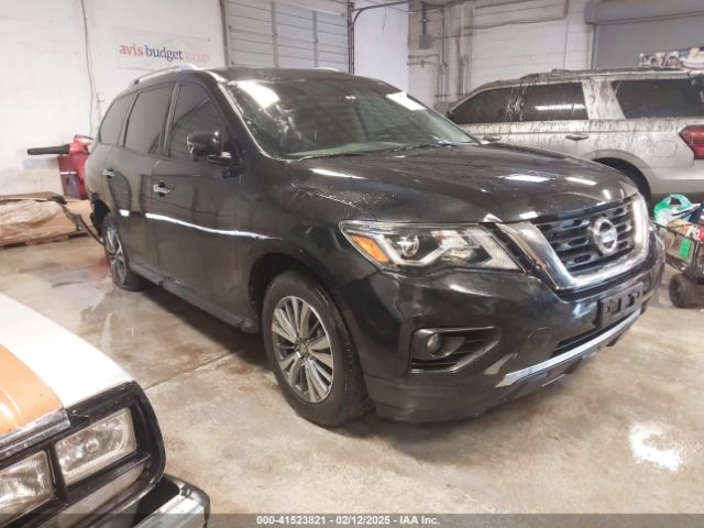  Salvage Nissan Pathfinder