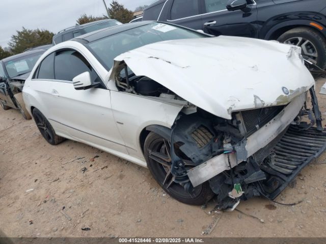  Salvage Mercedes-Benz E-Class