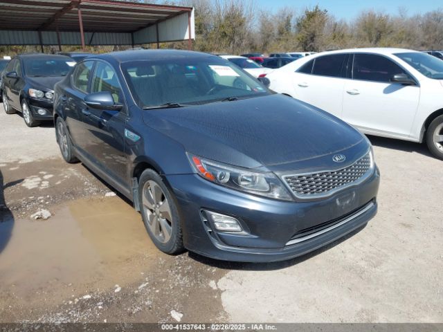  Salvage Kia Optima