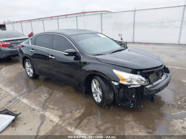  Salvage Nissan Altima