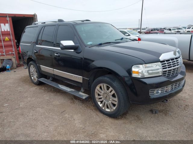  Salvage Lincoln Navigator