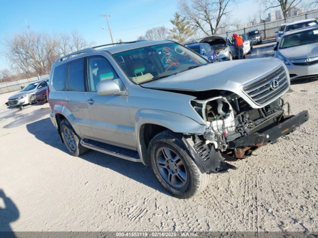  Salvage Lexus Gx