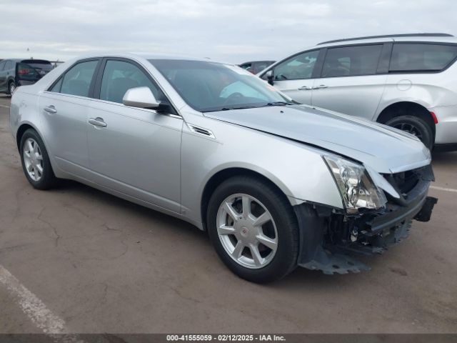  Salvage Cadillac CTS