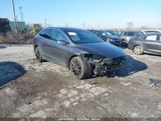  Salvage Tesla Model X
