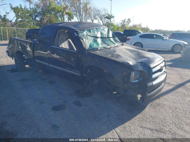  Salvage Toyota Tundra