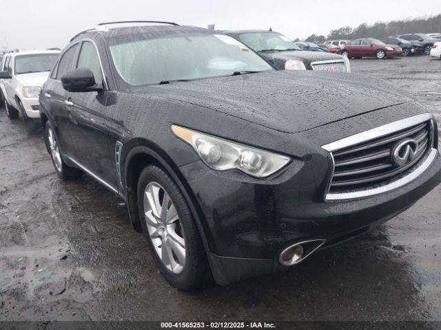  Salvage INFINITI Fx